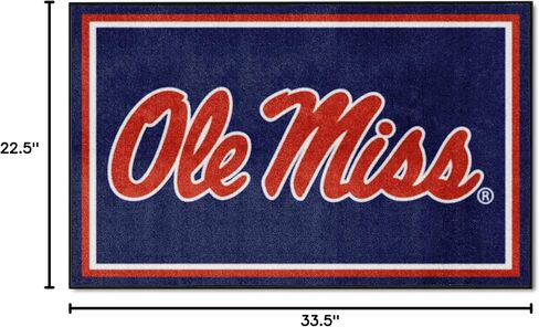 FANMATS NCAA 4x6 Rug in Saudi Arabia