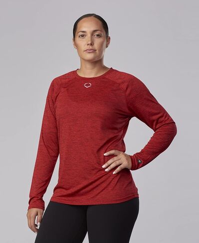 EvoShield Women's Fx Long Sleeve Training Tee in Saudi Arabia