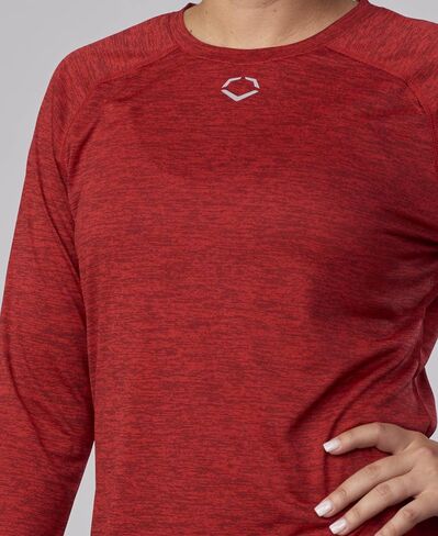 EvoShield Women's Fx Long Sleeve Training Tee in Saudi Arabia