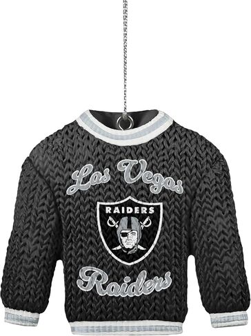 FOCO - NFL Football Holiday Sweater Resin Xmas Christmas Tree Hanging Ornament (Green Bay Packers - Jordan Love) in Saudi Arabia