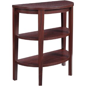 Convenience Concepts Newport 3 Shelf Console, Espresso
