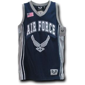 Rapiddominance Air Force Basketball Jersey