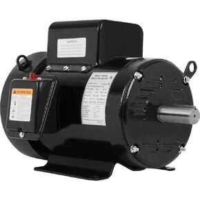 3HP Electric Motor,1750RPM, 184T Single Phase Agricultural Motor, 1-1/8" Shaft Diameter CW/CCW,TEFC,IP55, 60HZ