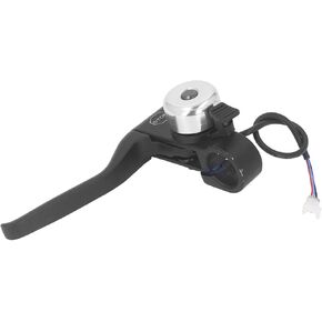 Left Brake Lever with Bell, Nylon and Metal Handle Replacement for GOTRAX Electric Scooter