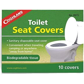 Coghlans Toilet Seat Covers