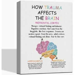 Gdredi Types of Boundaries Canvas Poster, Canvas Wall Table Decor, Self-respect Canvas Art, Counseling Room Decor, Social Psychology Canvas Decor, Therapy Tools, Mental Health Poster 15x11.4 inch in Kuwait