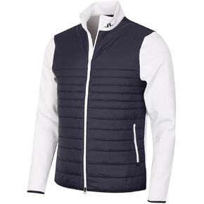 2024 سترة جولف J.Lindeberg Martino Quilt Hybrid JL Navy Large in Kuwait