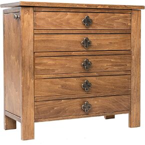 Hives and Honey Taylor Jewelry Organization Storage Chest, Pine