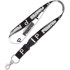 Pittsburgh Pirates Lanyard w/detachable buckle 1"
