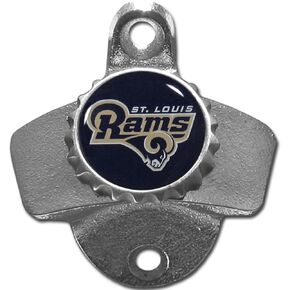 NFL St. Louis Rams Wall Bottle Opener