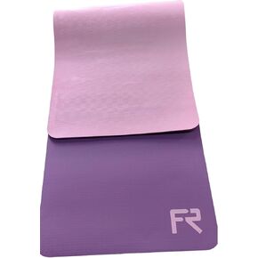 Premium Yoga Mat Exercise Mat, 6mm Thick, Non-Slip, Waterproof, Durable, 72-Inch for Home & Studio Use