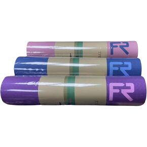 Premium Yoga Mat Exercise Mat, 6mm Thick, Non-Slip, Waterproof, Durable, 72-Inch for Home & Studio Use