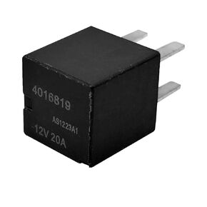2PCS 4016819-12V 12VDC 20A 4PIN Ultra Micro ISO Automotive Relay, General Purpose for Automotive Applications