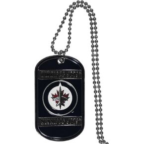 Siskiyou NHL Winnipeg Jets Tag Necklace