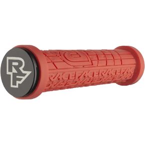 RaceFace AC990082 Lock-On Grippler Grips, Red, 30mm