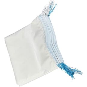 Disposable Vomit Bags with Absorbent Pad 20pcs 1000ml Portable Absorbent Emesis Bag for Emergency for Car Motion Sickness Bag or Travel and Motion Sickness,Airplane, Hospital Use Nausea Bags