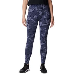 Columbia Women's Trek Legging, Nocturnal/Pop Flora Tonal, Small