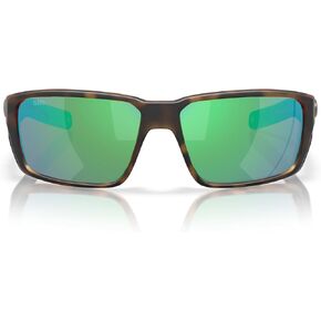 Costa Del Mar Men's Fantail Pro Fishing and Watersports Rectangular Sunglasses
