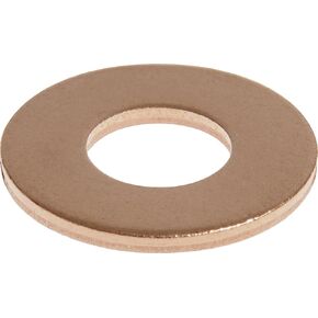 The Hillman Group 44144 3/8-Inch Copper Flat Washer, 30-Pack
