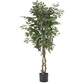 كريستوفر نايت هوم 313909 نباتات صناعية، 5 × 2.5 بوصة، أخضر in Kuwait