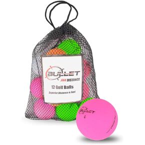 Bullet .444 Distance Golf Balls [12-Ball]