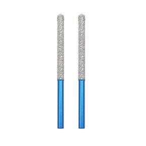 Diamond Mortar Raking Bit - BRSCHNITT Mortar Raking Tuck Pointing with Carbide Tipped for Granite Marble Concrete Masonry Stone Removals Vacuum Brazed Bit 5/8-11 thread (8 * 121mm 5/16"* 4-4/5")