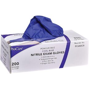 Disposable Nitrile Gloves -2,000 Pack Case, Powder and Latex Free, Medical Exam Gloves
