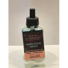 Bath Body Works Wallflowers Fragrance Refill Bulb Warm Ocean Breeze