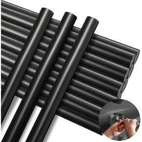 20 Pcs Paintless Dent Repair Glue Sticks Hot Glue Sticks Paintless Dent Repair Tool for Car Repair Dent Remover Tool Set, Black