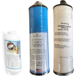American Water Solutions Compatible to Millennium Reverse Osmosis MRO-35 Water Filter Set