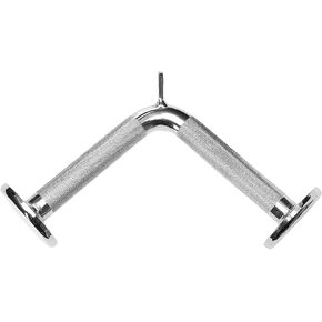 A2ZCARE LAT Pull Down Cable Machine Attachment - Cable Machine Accessories for Home Gym with Multi Option: V-Handle, D-Handle, V-Shaped Bar, Snap Hook, and Rotating Bar