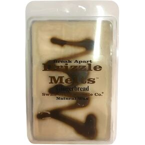 Swan Creek Candle Soy Drizzle Melt 4.75 Oz. - Gingerbread