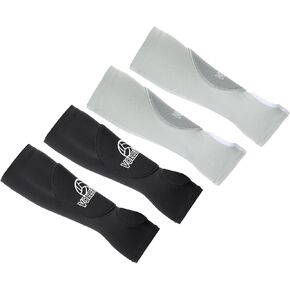 PATIKIL Volleyball Arm Sleeves, Passing Forearm Sleeves with Protection Pads Thumbhole Arm Guards for Youth Men Women