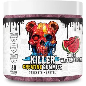Killer Gummies containing Creatine in Saudi Arabia