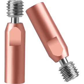 قطعتان من AIEX قطعتان من مادة معدنية ناعمة لكسر الحرارة، سبيكة تيتانيوم لكسر الحرارة ثنائية المعدن وحنجرة نحاسية لكسر الحرارة لطابعة Ender 3 V2 Ender 3 Pro CR10 ثلاثية الأبعاد Hotend in Kuwait