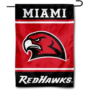 College Flags & Banners Co. Miami Redhawks Garden Banner Flag