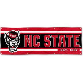 North Carolina State Wolfpack Large 2x6 Foot Banner