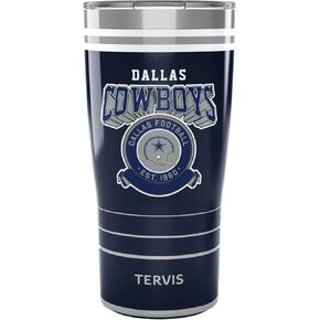 Tervis NFL Dallas Cowboys-Vintage Insulated Tumbler, 30oz, Stainless Steel