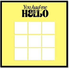 ZEROBASEONE You had me at HELLO 3rd Mini Album Digipack 9 Ver Set (via DHL Express), undefined