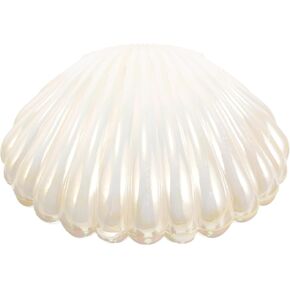 Cabilock Seashell Figurine Trinket Box, Shell Jewelry Box Decorative Tray Jewelry Container Small Jewelry Storage Case Jewelry Dish Organizer Wedding Favors Home Decor