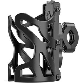 Keenso Bike Water Cup Holder, Lightweight Aluminum Alloy Cup Cage with Screws and Tool Durable Drink Cages for Outdoor Activities Motorcycle MTB Cyclin