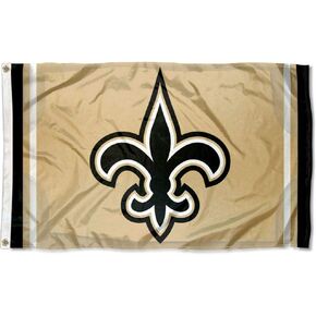 WinCraft New Orleans Saints Old Gold Flag