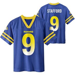 Matthew Stafford Los Angeles Rams #9 Blue Toddler Home Player Jersey