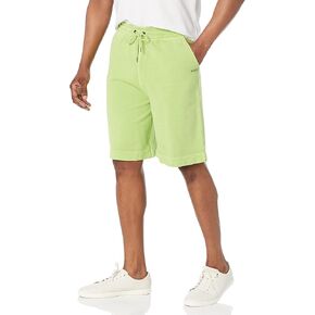 BOSS Men's Hit Logo French Terry Shorts