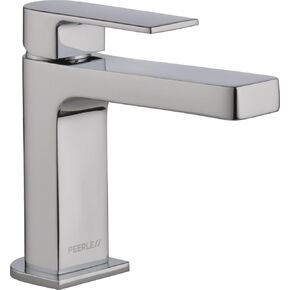 Peerless Xander Single Hole Bathroom Faucet, Single Handle Bathroom Faucet Chrome, Bathroom Sink Faucet, Drain Assembly, Chrome P1519LF