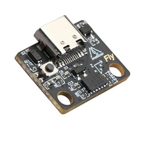 Fly ADXL345 Accelerometer USB Board 3D Printer Hotend Parts Sensor Module Support USB Connection Compatible with Raspberry Pi Klipper Gemini Voron V0.1 2.4 Vzbot HevORT Parts