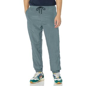 BOSS Men's Relaxed Fit Nylon Joggers