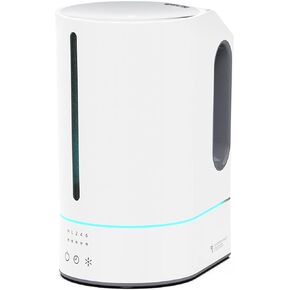 جهاز ترطيب بالموجات فوق الصوتية Sharper Image MIST 8 مع ضوء قابل للتخصيص، رذاذ بارد، خزان إبريق سعة 0.65 جالون