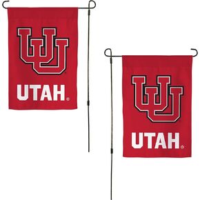 Desert Cactus University of Utah Garden Flag UT Utes Banner 100% Polyester (Design G)