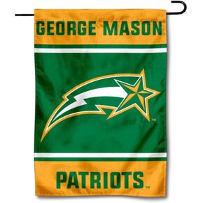 College Flags & Banners Co. George Mason Patriots Garden Banner Flag